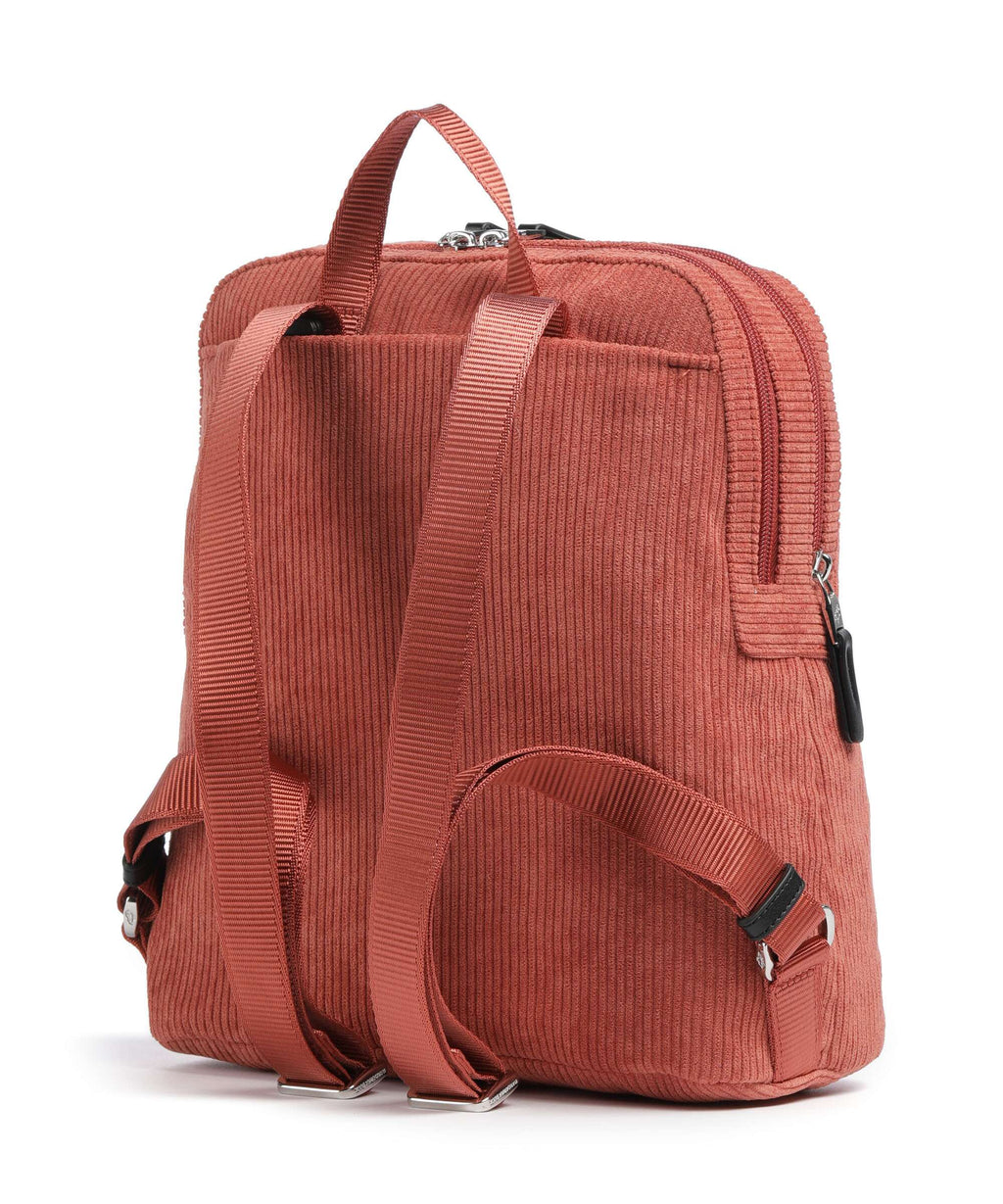 Mandarina Duck Hunter Velvet Backpack winter rose