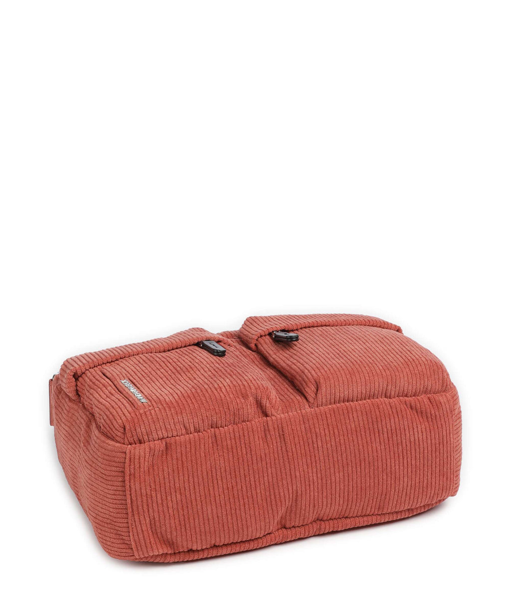 Mandarina Duck Hunter Velvet Crossbody bag winter rose