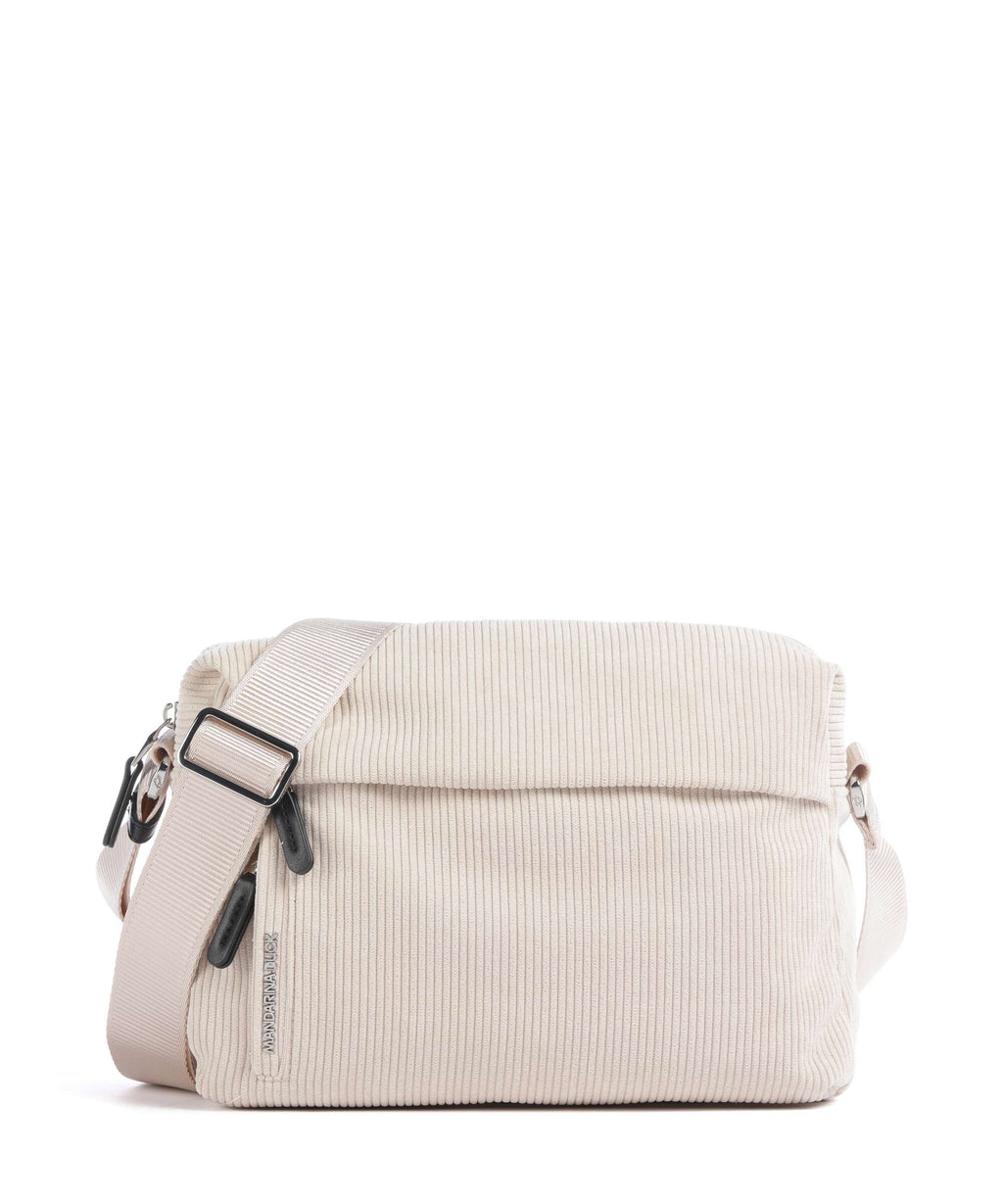 Mandarina Duck Hunter Velvet Crossbody bag cashmere