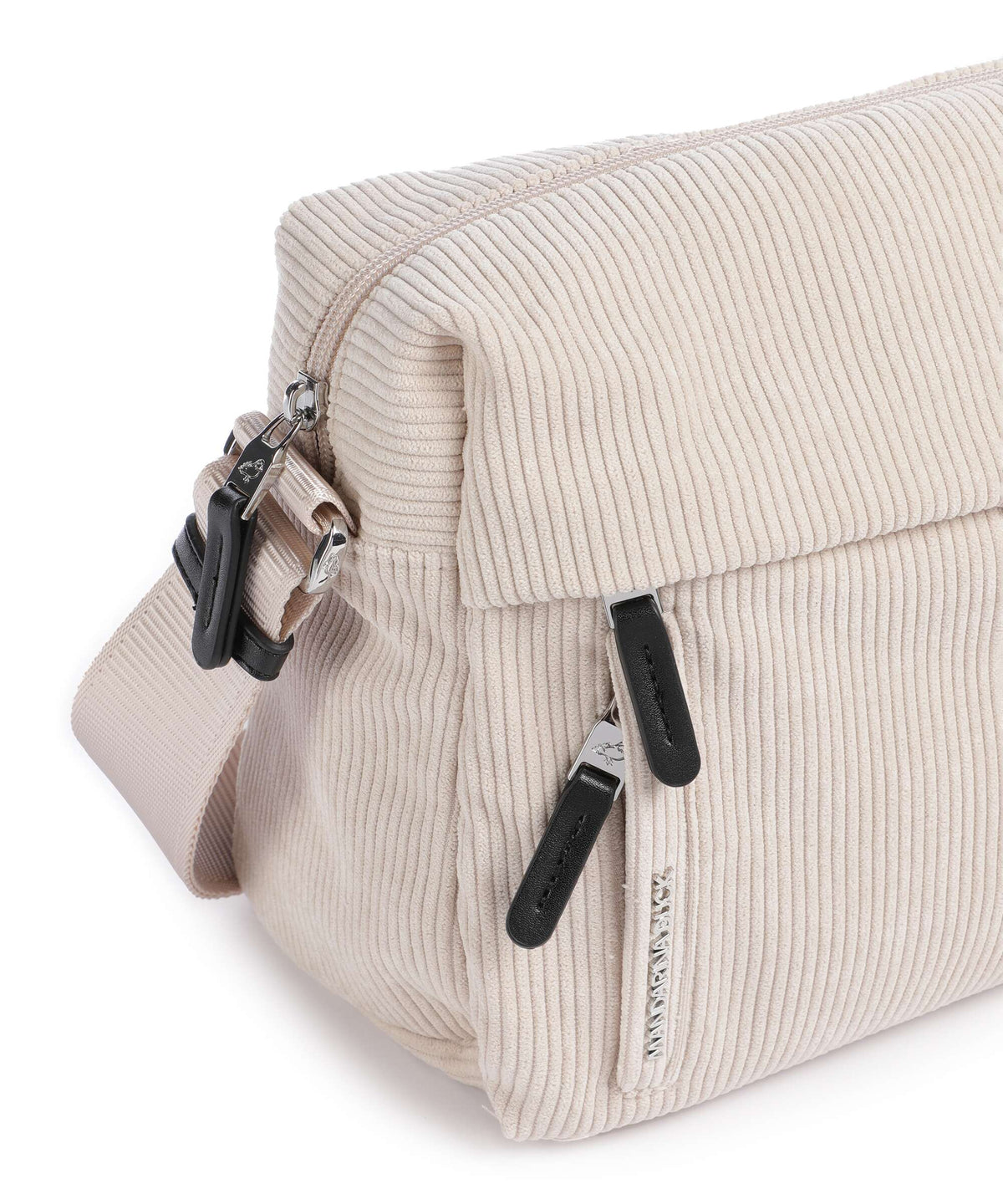 Mandarina Duck Hunter Velvet Crossbody bag cashmere