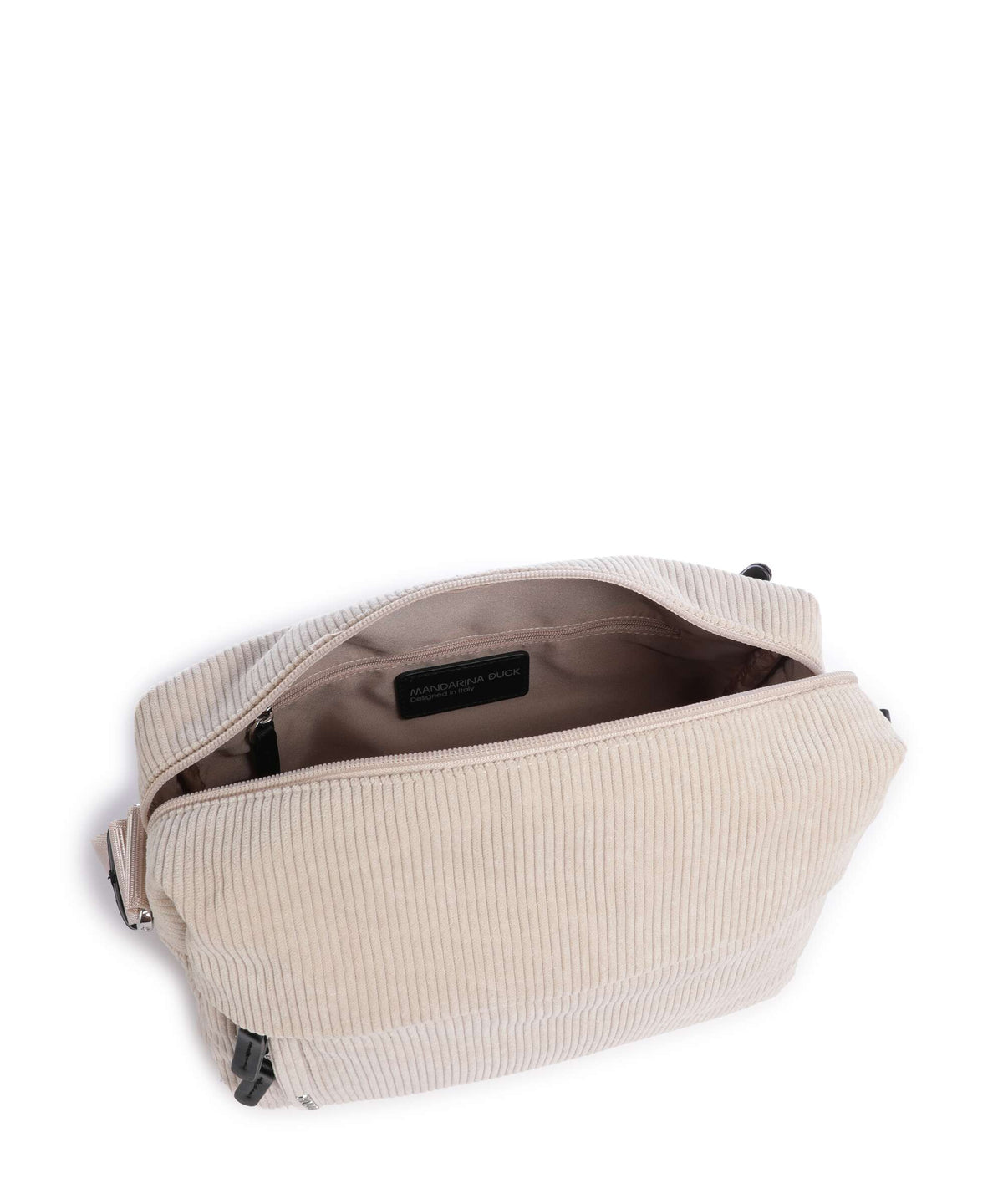 Mandarina Duck Hunter Velvet Crossbody bag cashmere