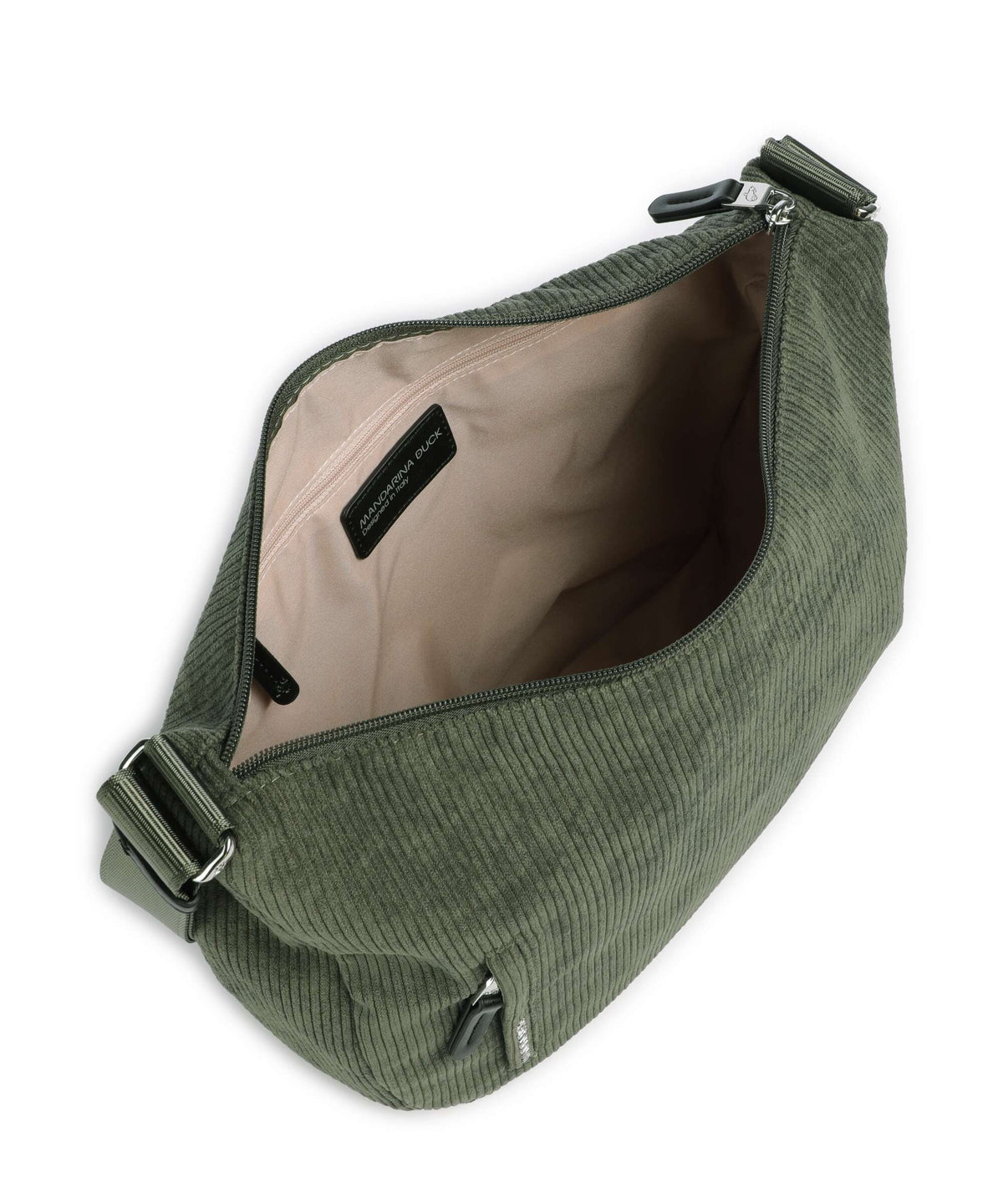 Mandarina Duck Hunter Velvet Shoulder bag pirite