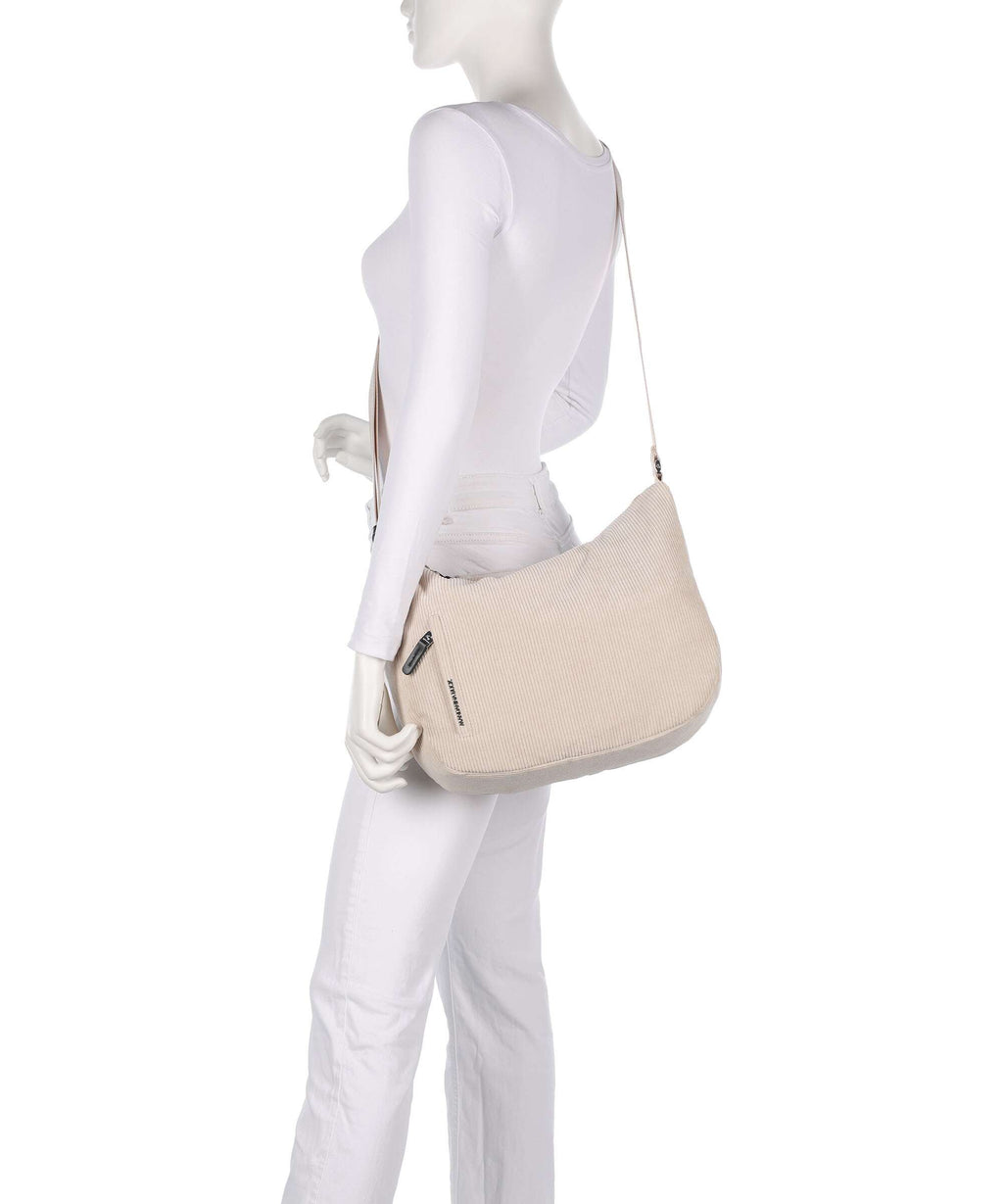 Mandarina Duck Hunter Velvet Shoulder bag cashmere