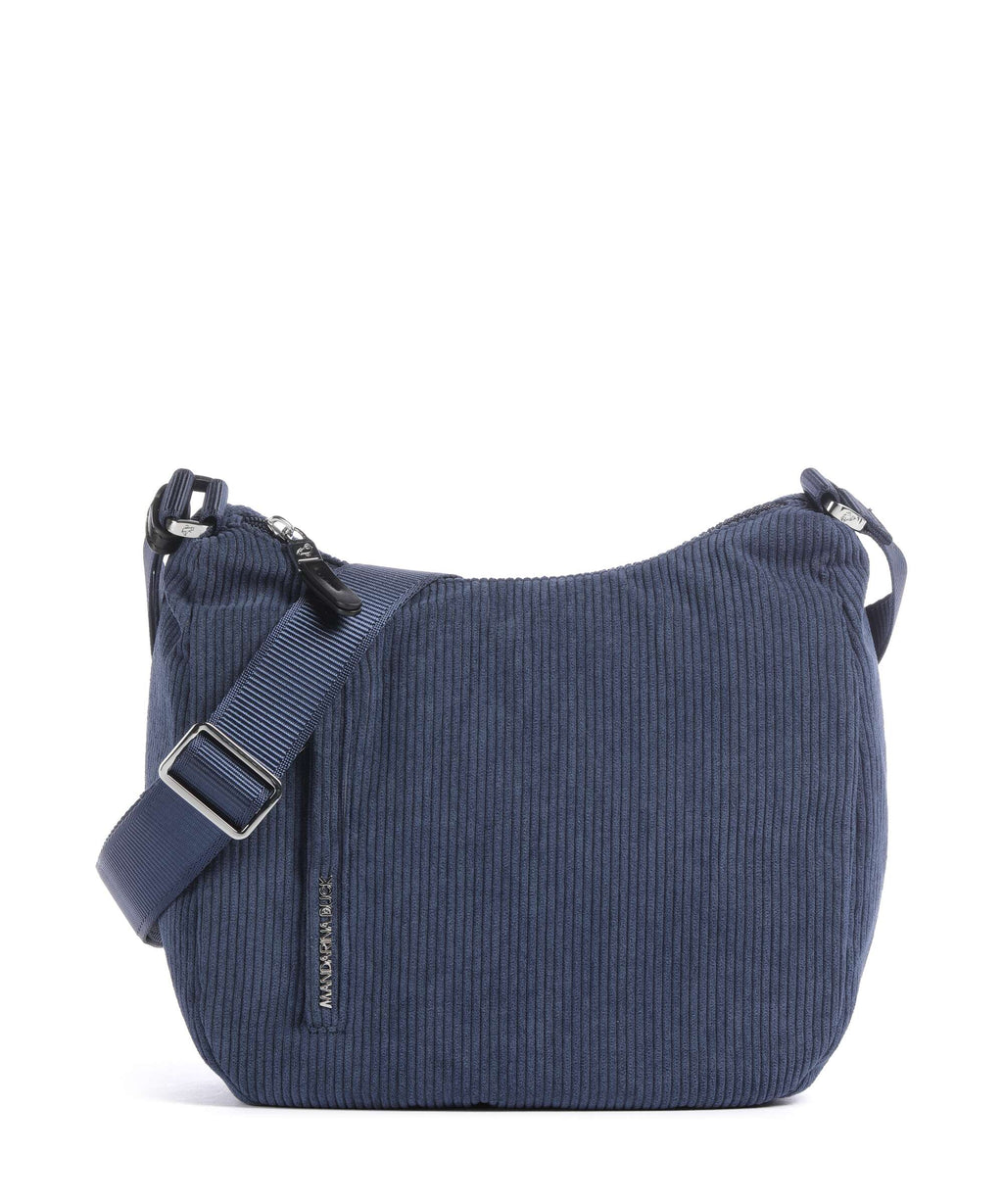 Mandarina Duck Hunter Velvet Crossbody bag blue wing