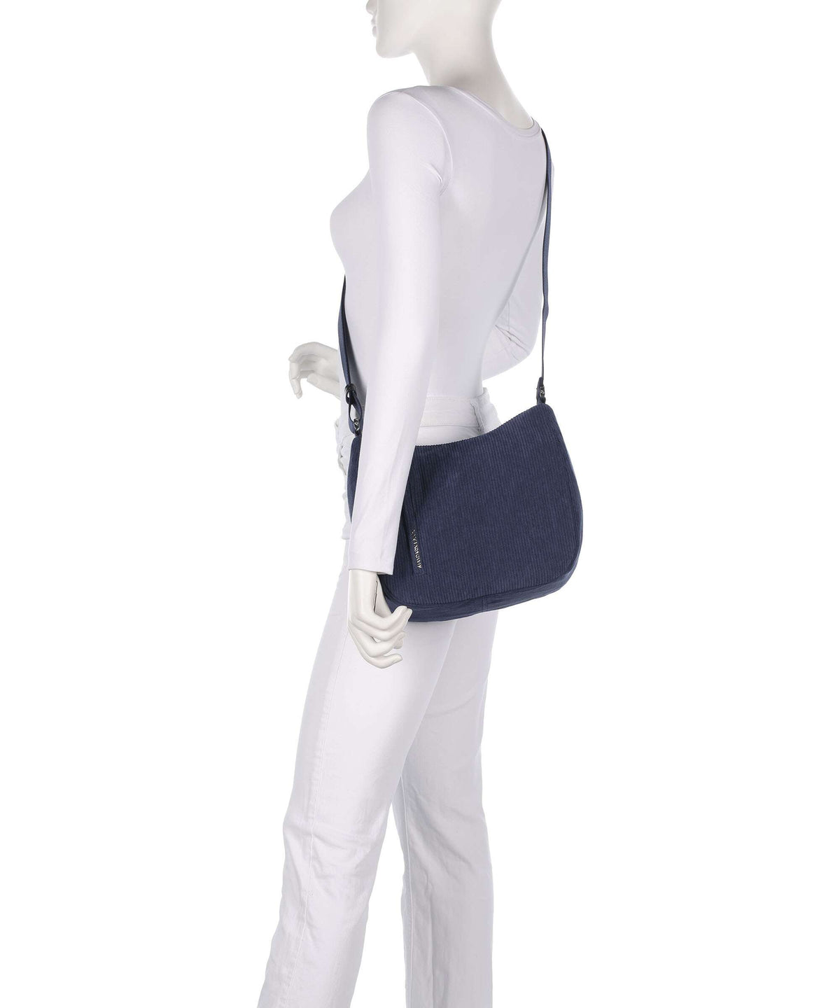Mandarina Duck Hunter Velvet Crossbody bag blue wing