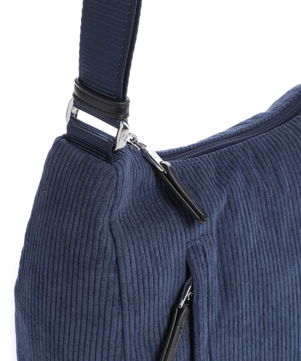 Mandarina Duck Hunter Velvet Crossbody bag blue wing