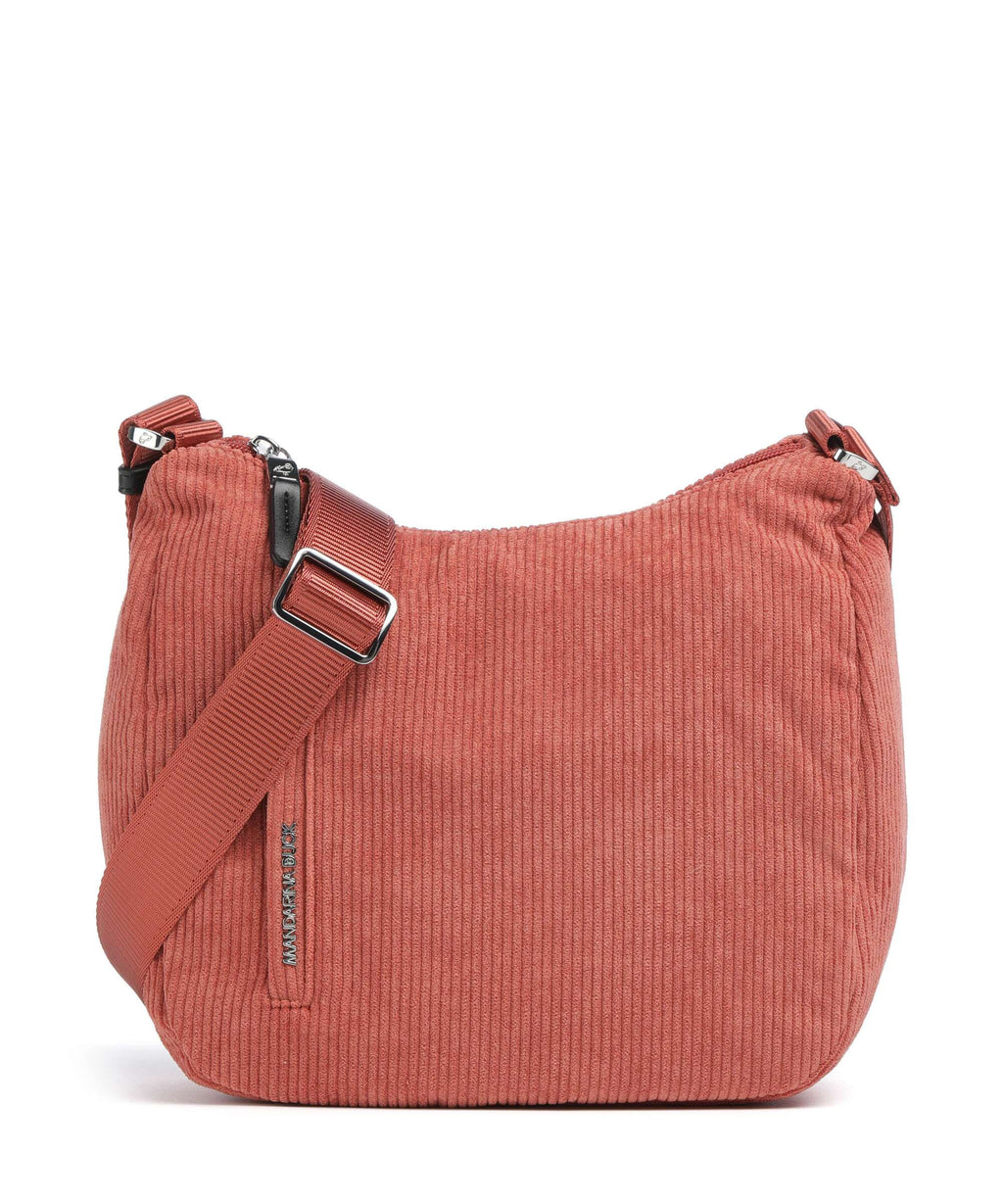 Mandarina Duck Hunter Velvet Crossbody bag winter rose