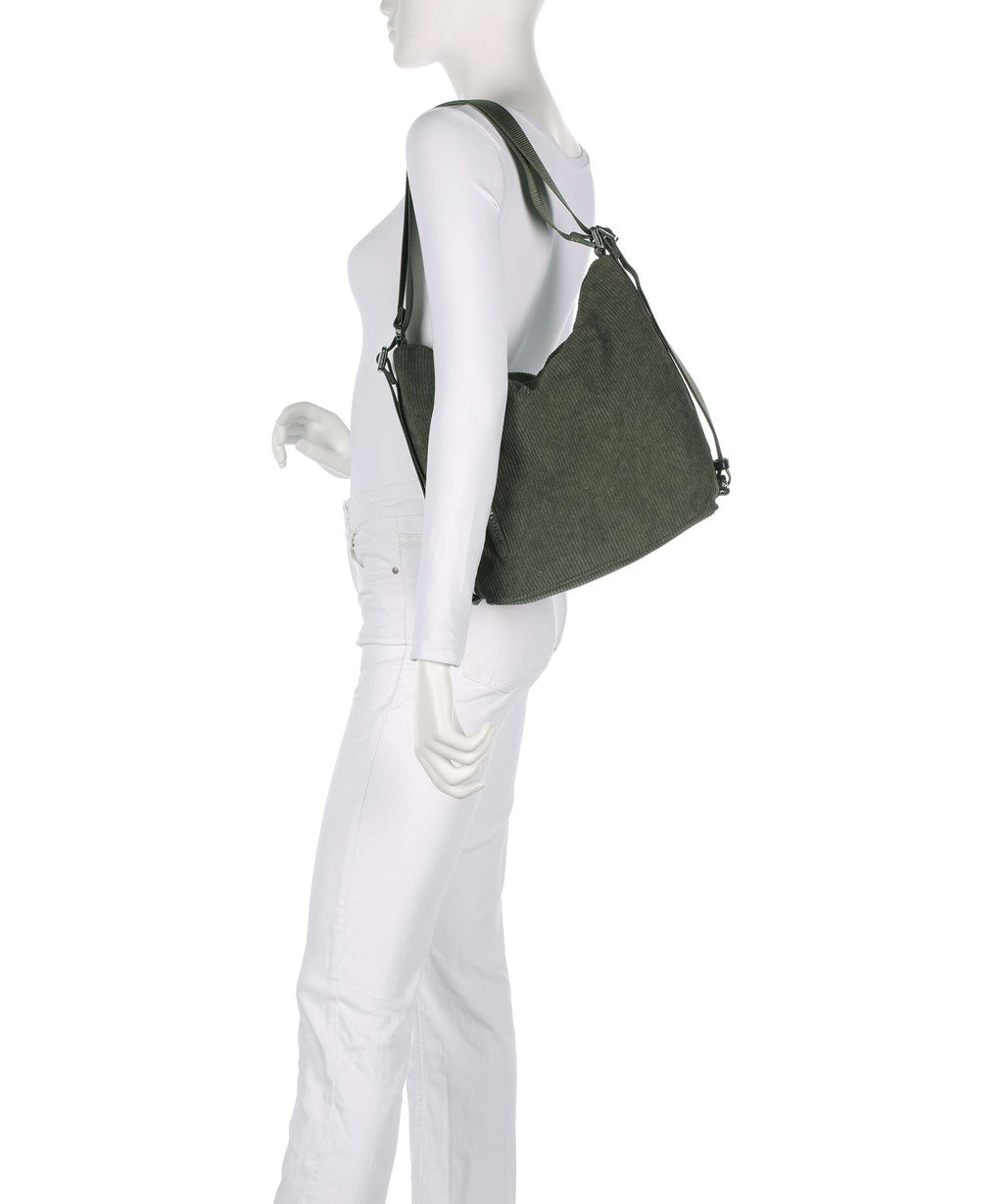Mandarina Duck Hunter Velvet Backpack bag pirite
