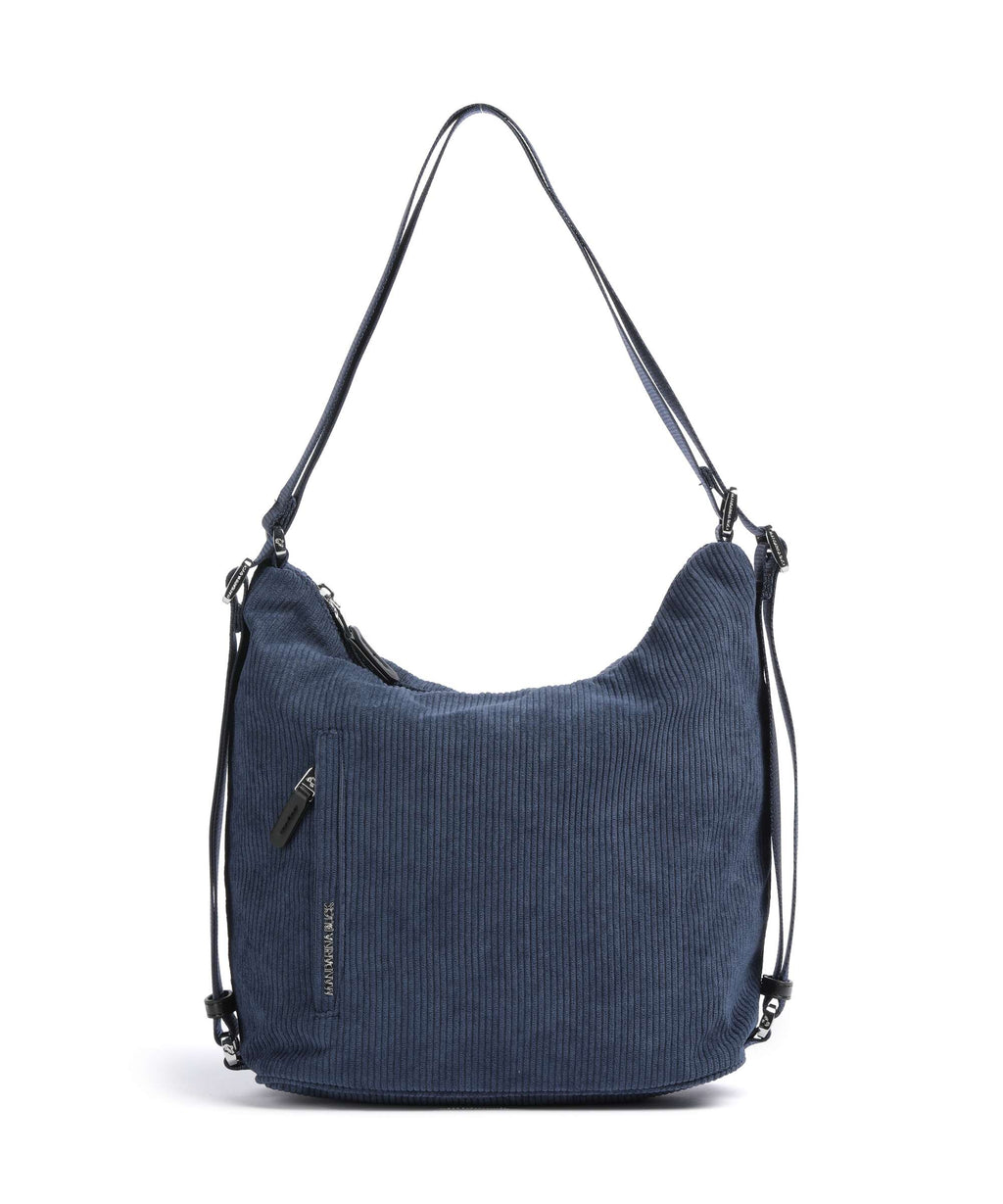 Mandarina Duck Hunter Velvet Backpack bag blue wing