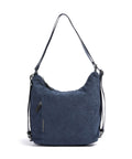 Mandarina Duck Hunter Velvet Backpack bag blue wing