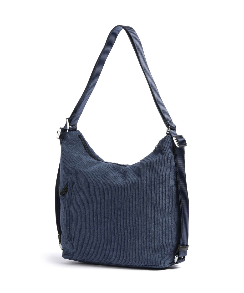 Mandarina Duck Hunter Velvet Backpack bag blue wing