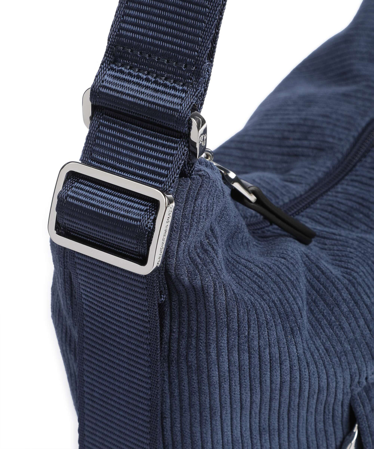 Mandarina Duck Hunter Velvet Backpack bag blue wing