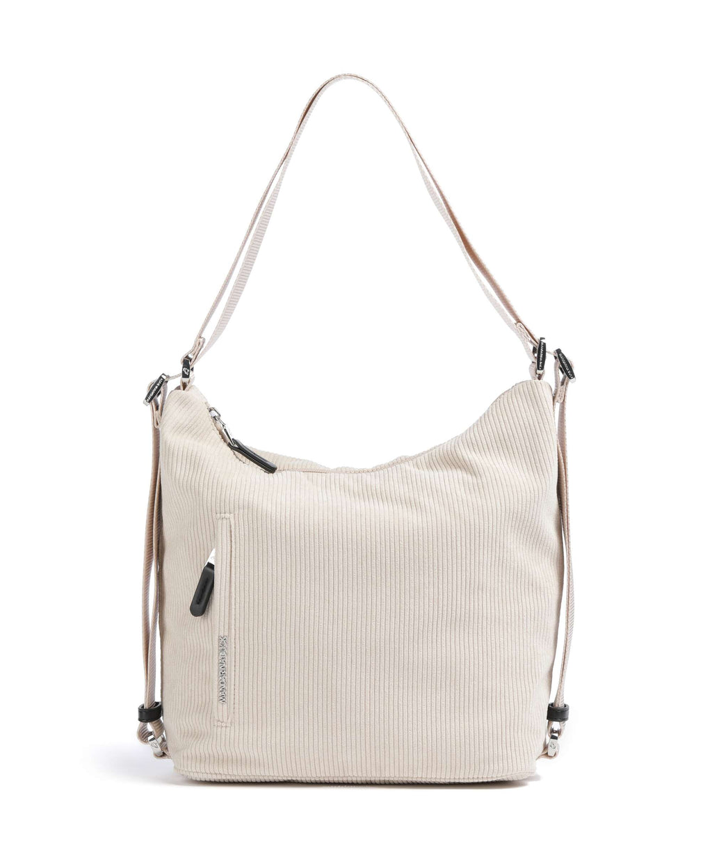 Mandarina Duck Hunter Velvet Backpack bag cashmere
