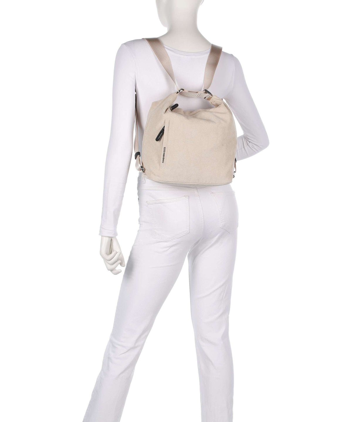 Mandarina Duck Hunter Velvet Backpack bag cashmere