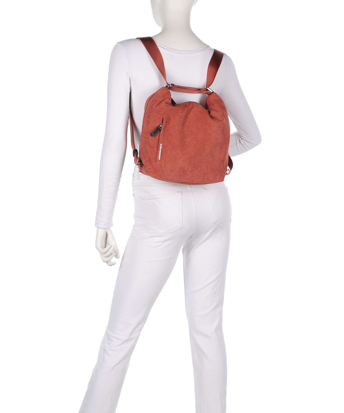 Mandarina Duck Hunter Velvet Backpack bag winter rose