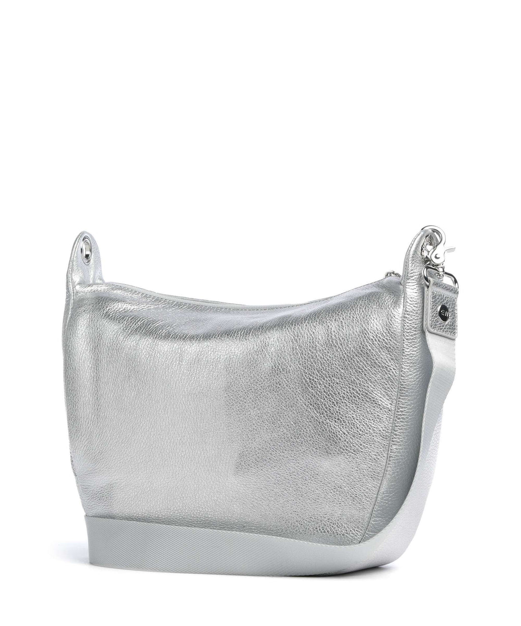 Mandarina Duck Mellow Metal Crossbody bag silver