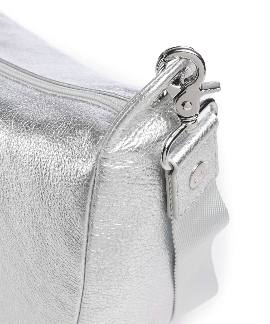 Mandarina Duck Mellow Metal Crossbody bag silver