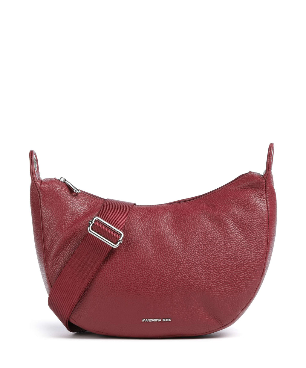 Mandarina Duck Mellow Leather Shoulder bag grape