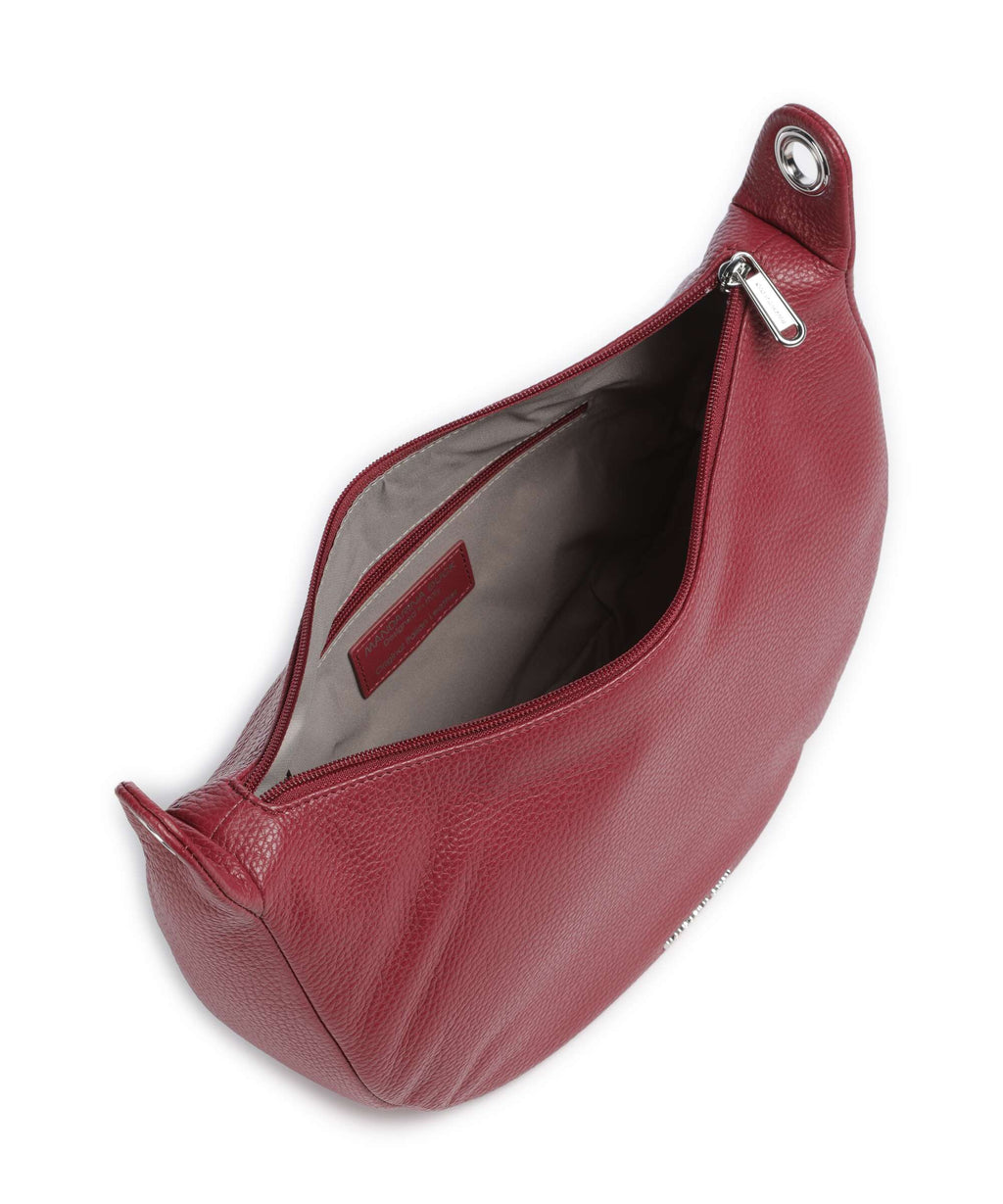 Mandarina Duck Mellow Leather Shoulder bag grape
