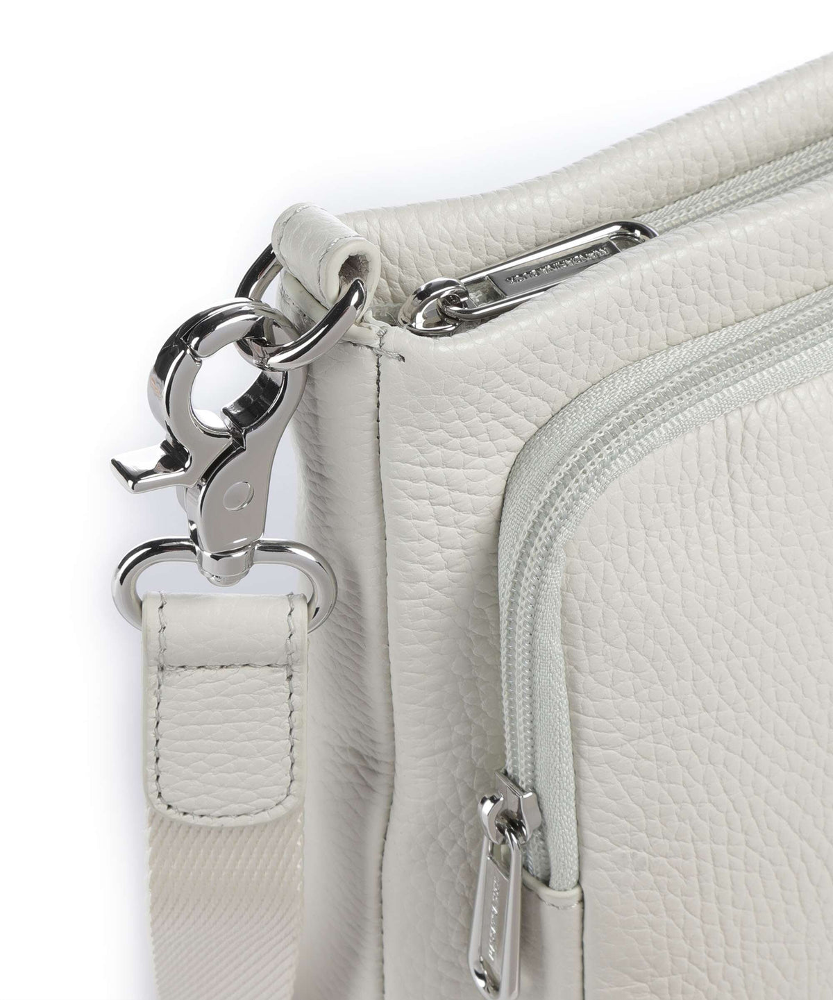 Mandarina Duck Mellow Leather Crossbody bag cashmere