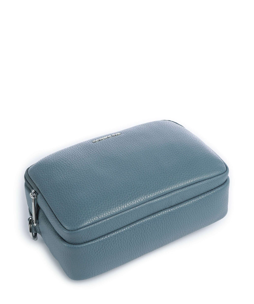 Mandarina Duck Mellow Leather Crossbody bag iron