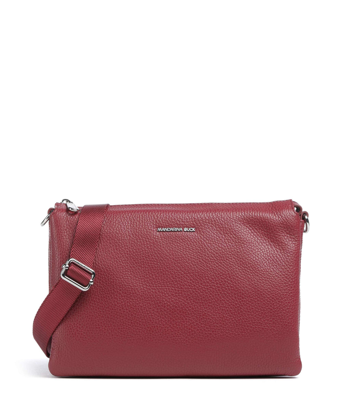 Mandarina Duck Mellow Leather Crossbody bag grape