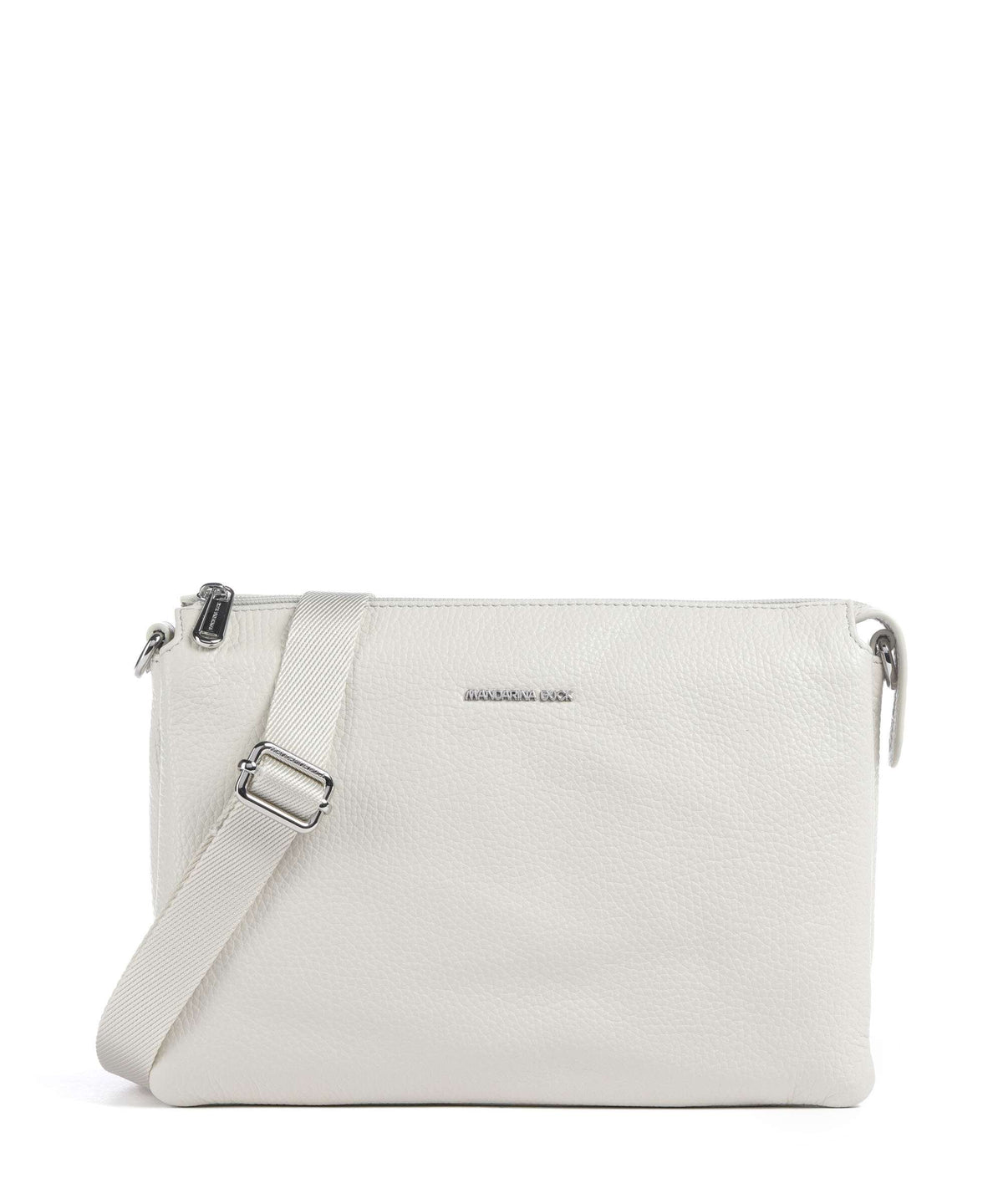Mandarina Duck Mellow Leather Crossbody bag cashmere