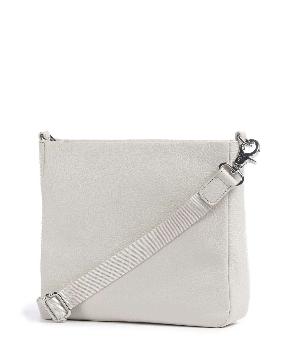 Mandarina Duck Mellow Leather Crossbody bag cashmere