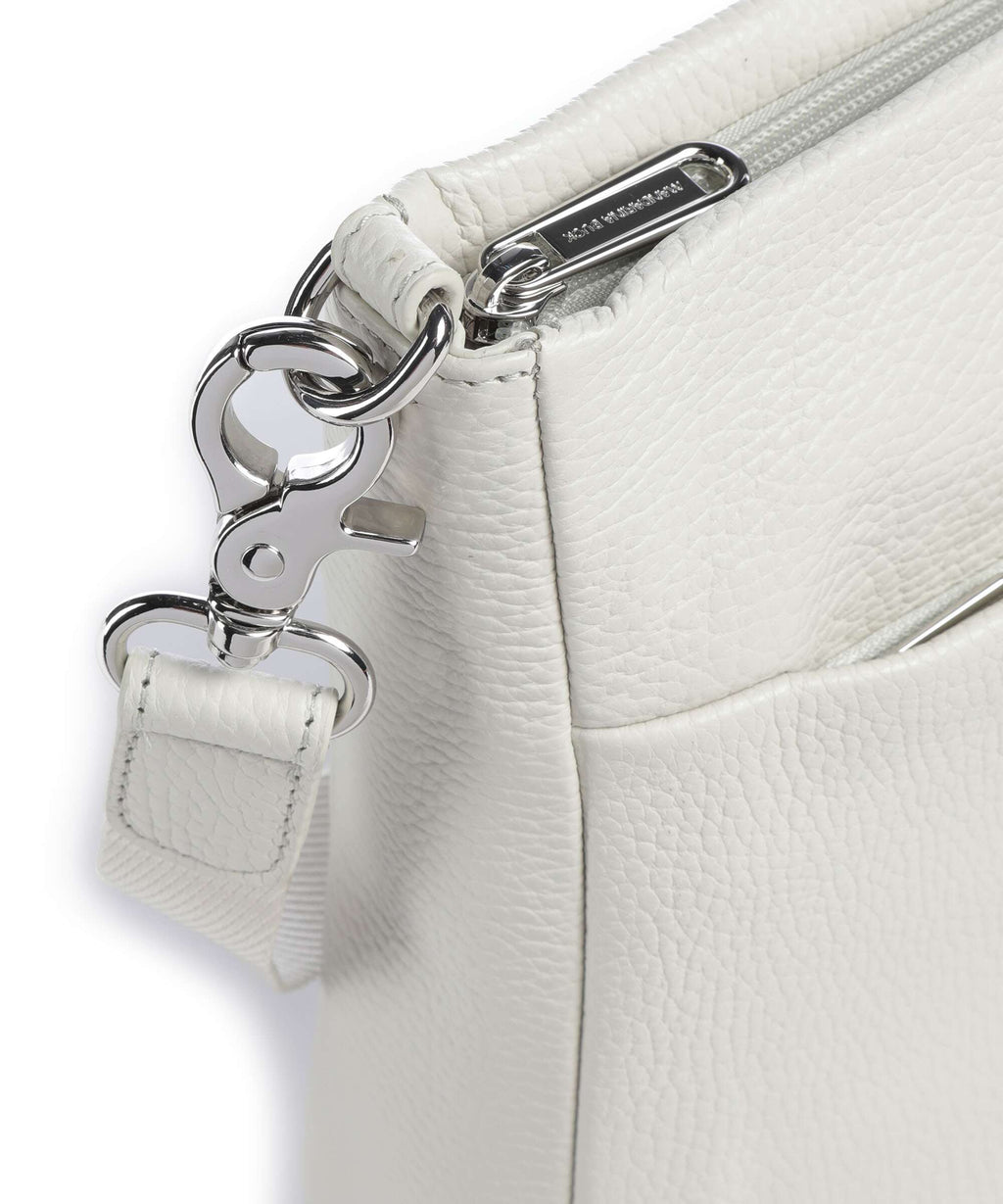 Mandarina Duck Mellow Leather Crossbody bag cashmere