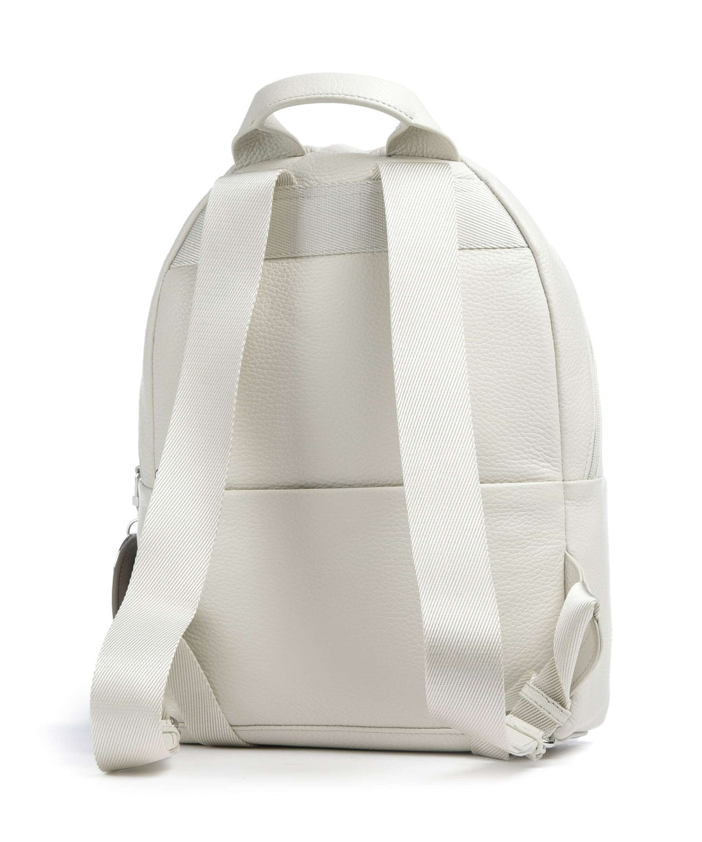 Mandarina Duck Mellow Leather Backpack cashmere