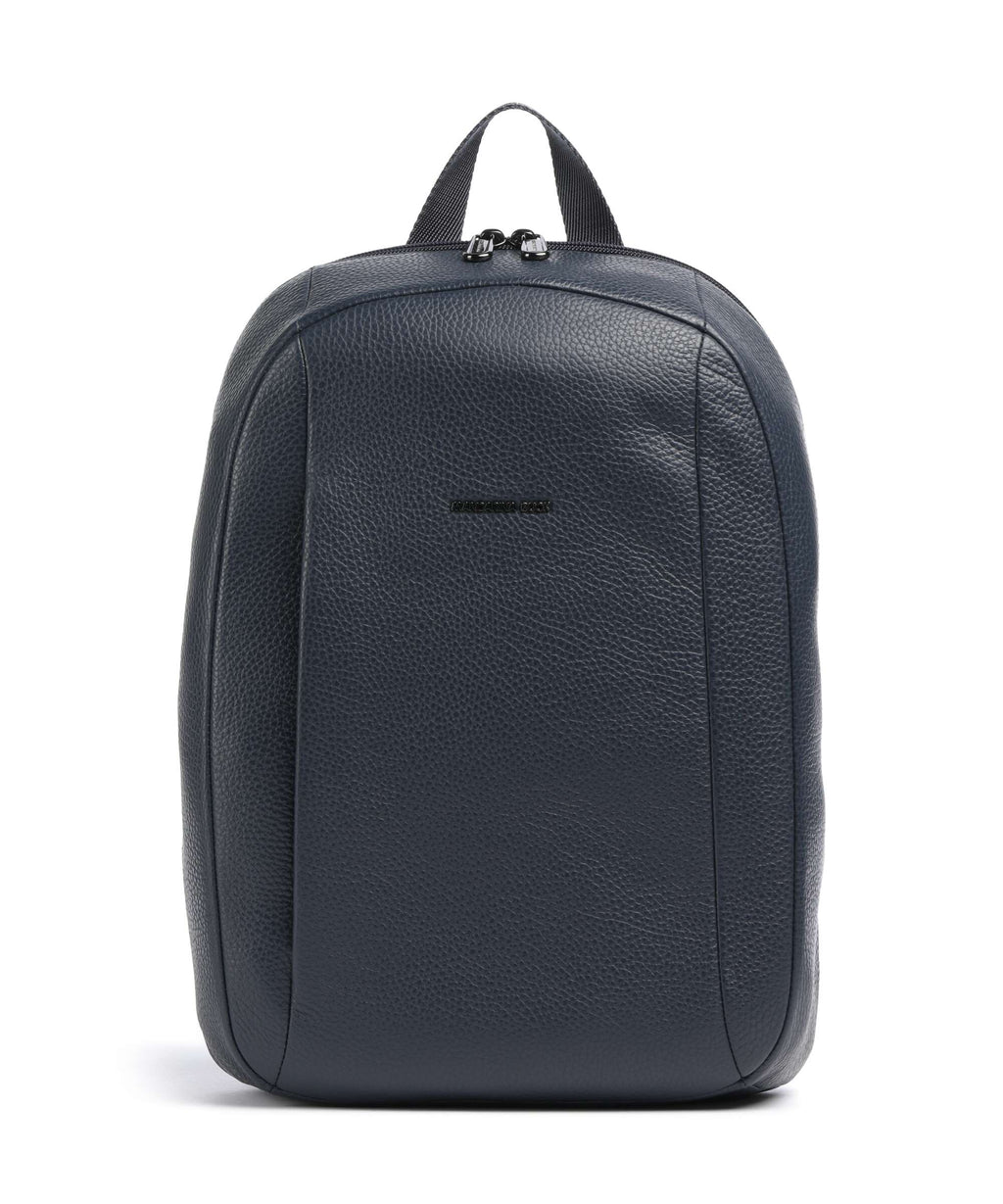 Mandarina Duck Mellow Leather Backpack dress blue