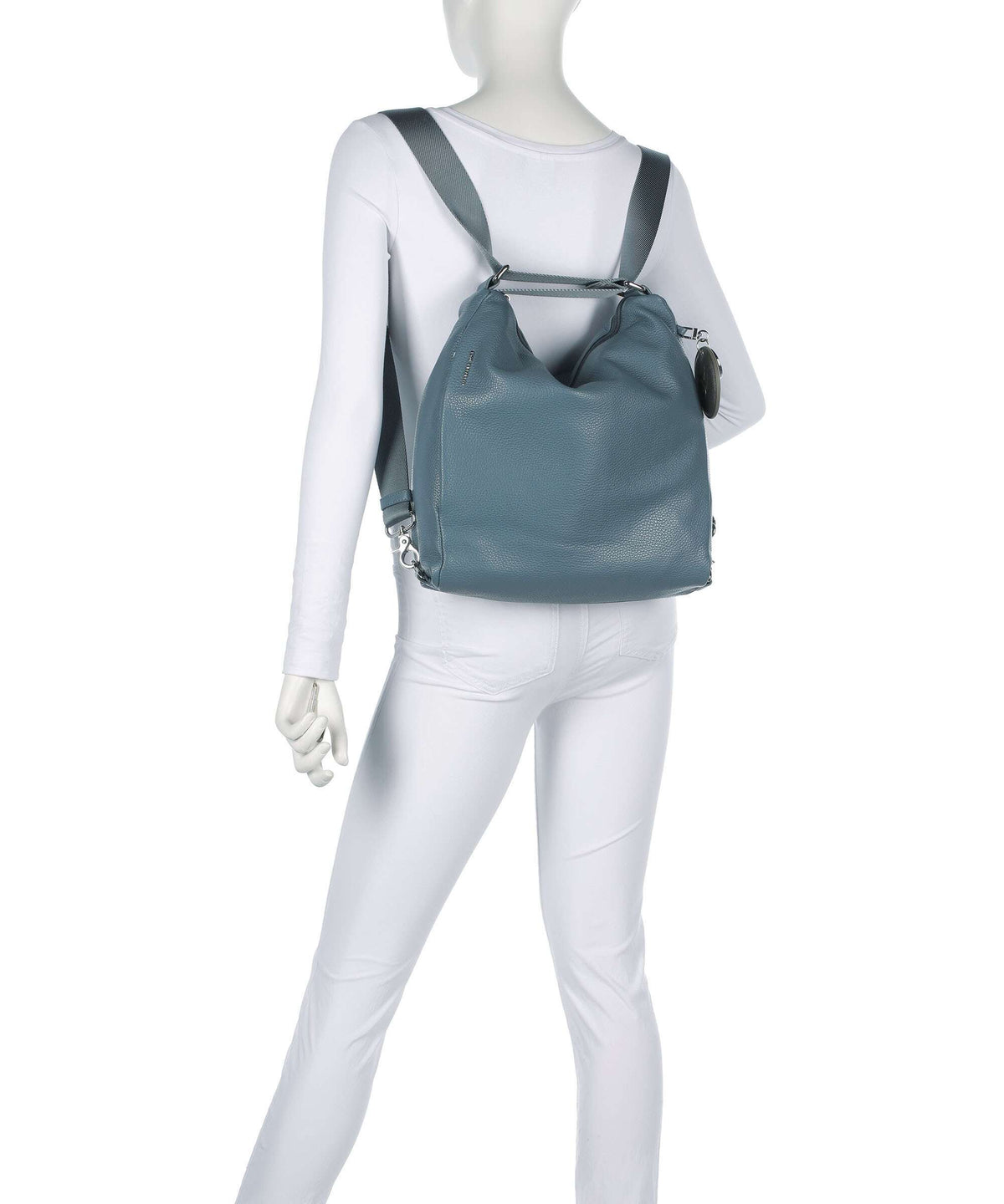 Mandarina Duck Mellow Leather Backpack bag iron