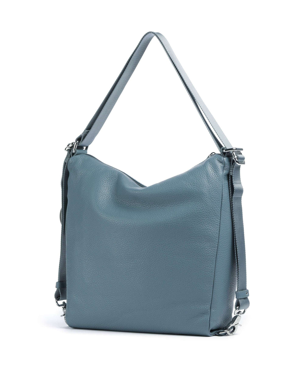 Mandarina Duck Mellow Leather Backpack bag iron