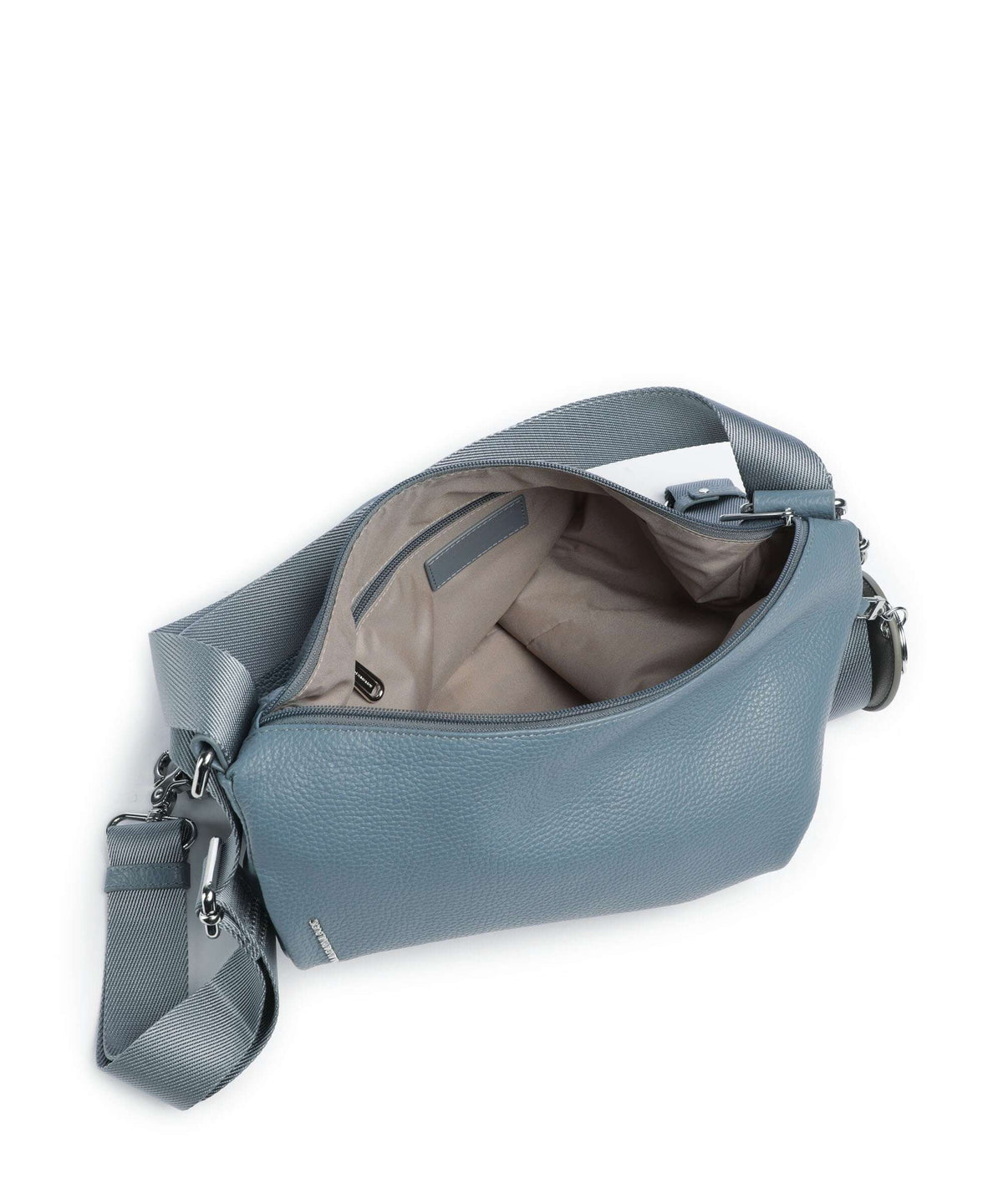 Mandarina Duck Mellow Leather Backpack bag iron
