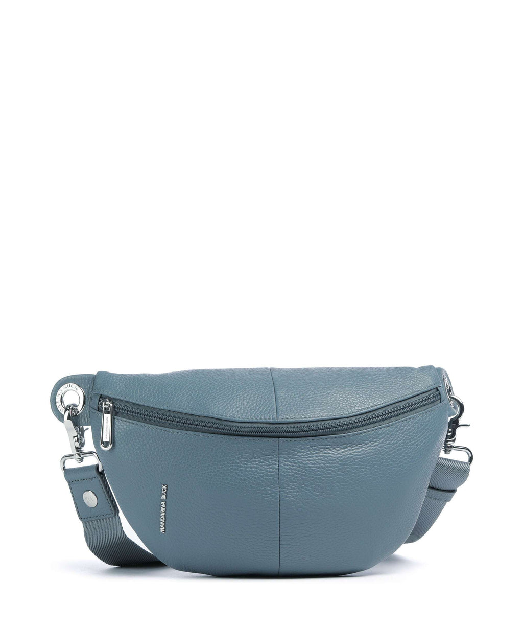 Mandarina Duck Mellow Leather Belt bag iron