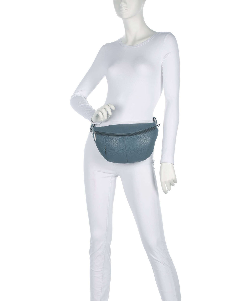 Mandarina Duck Mellow Leather Belt bag iron