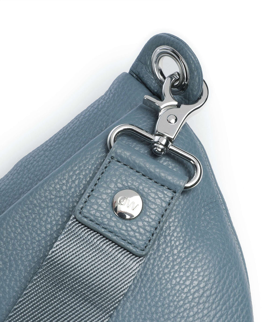 Mandarina Duck Mellow Leather Belt bag iron
