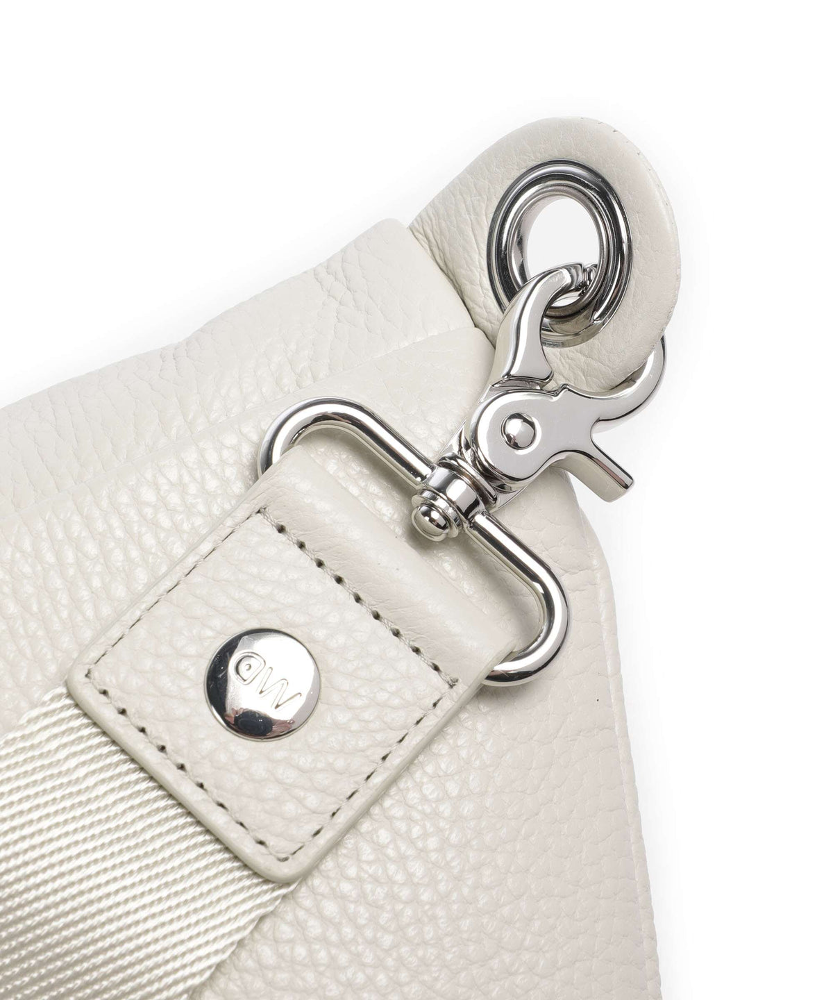 Mandarina Duck Mellow Leather Belt bag cashmere