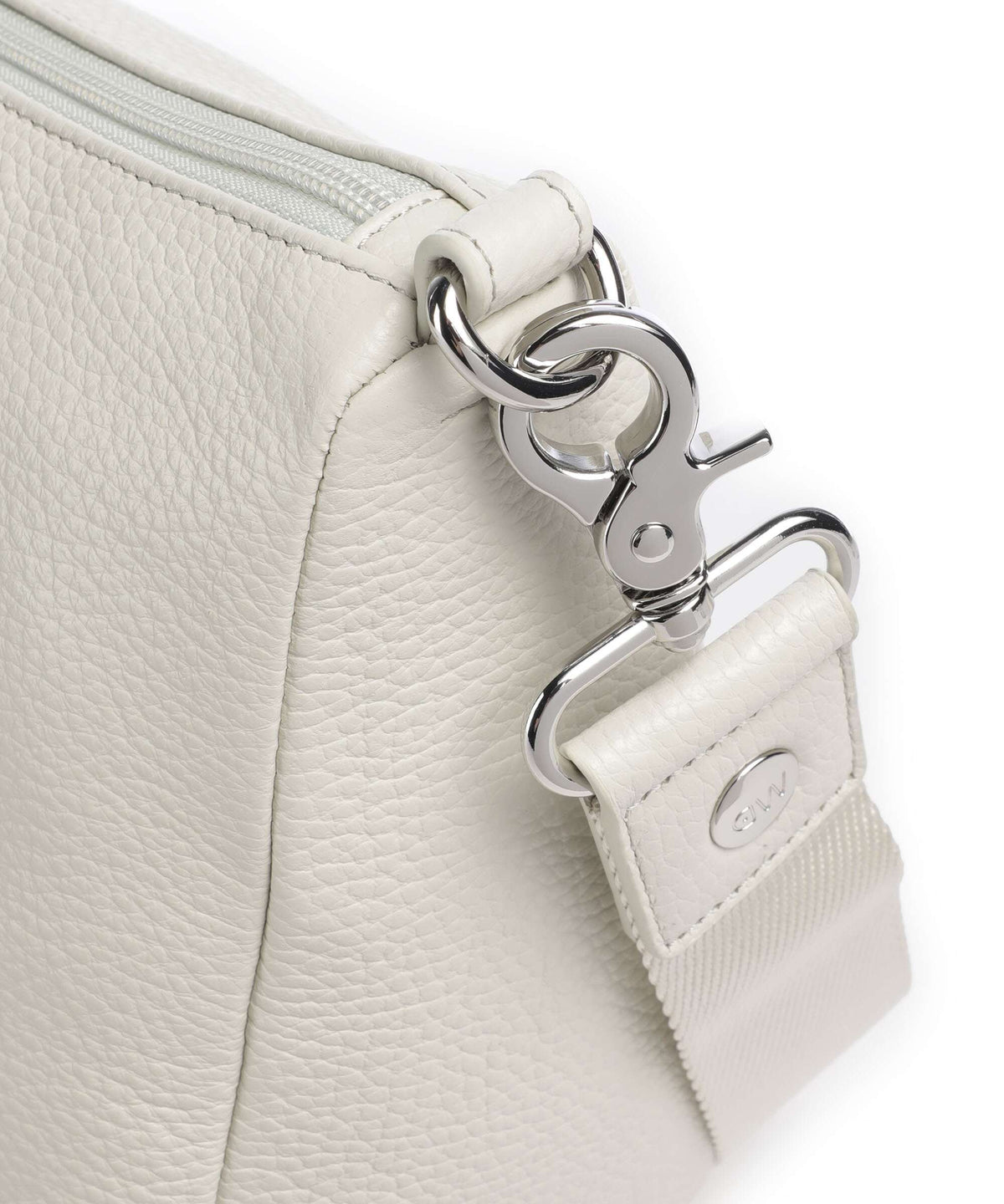 Mandarina Duck Mellow Leather Crossbody bag cashmere