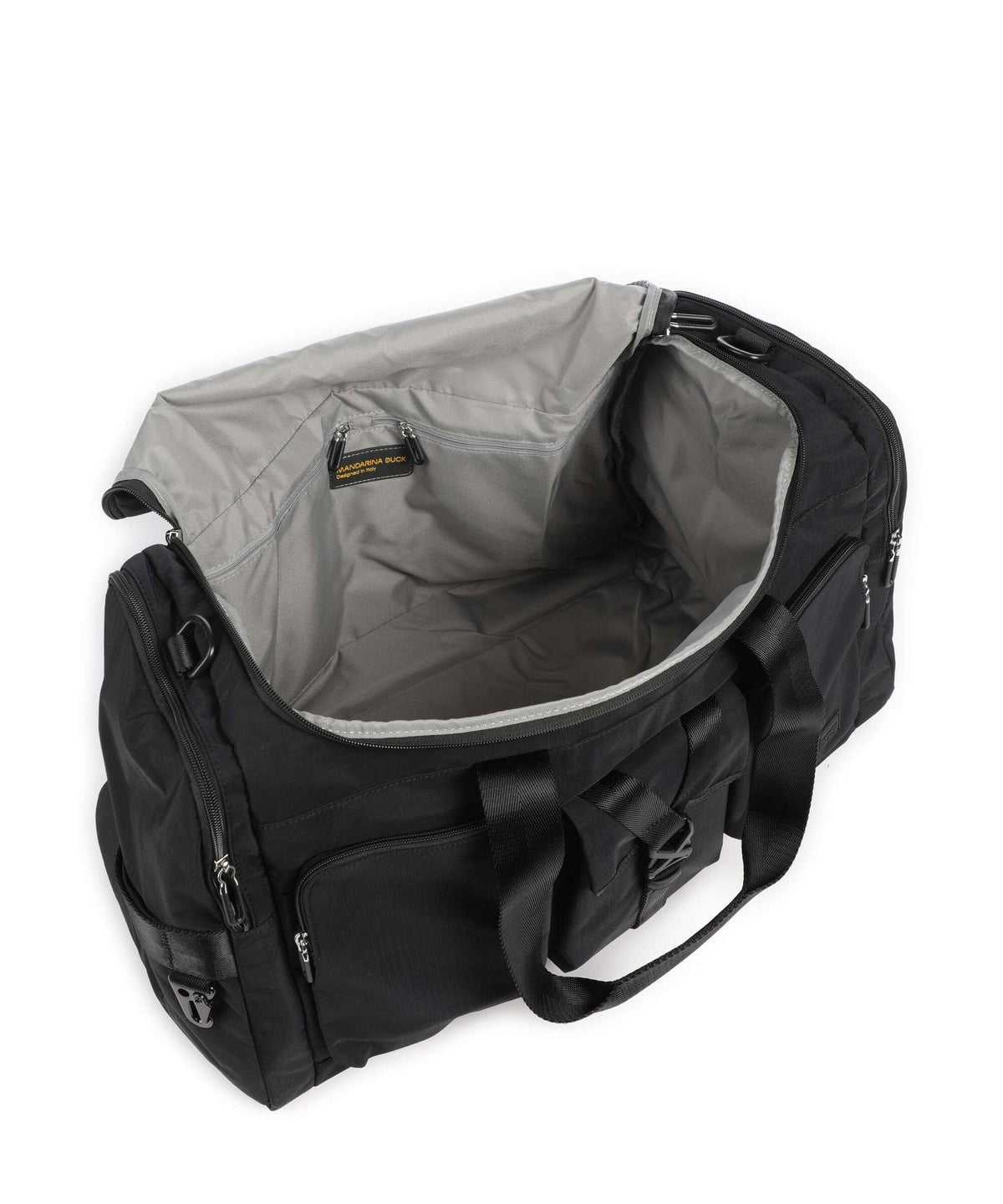 Mandarina Duck Y-Lite Weekend bag black