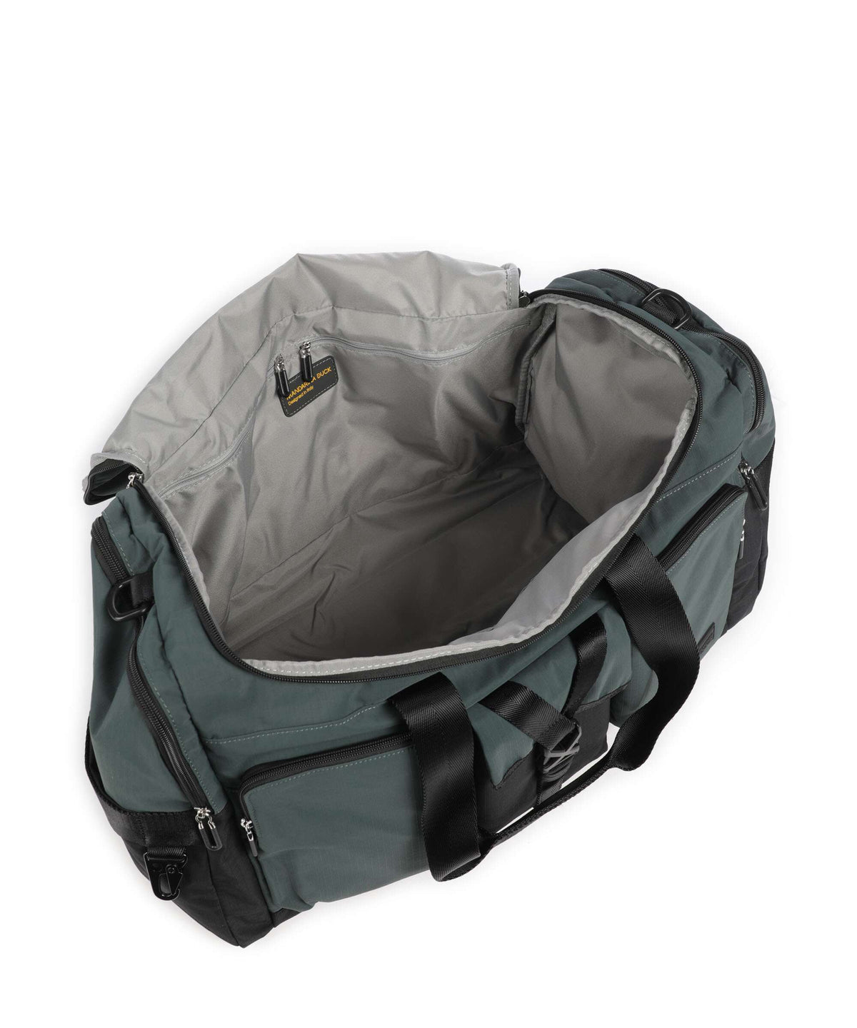 Mandarina Duck Y-Lite Weekend bag pine green