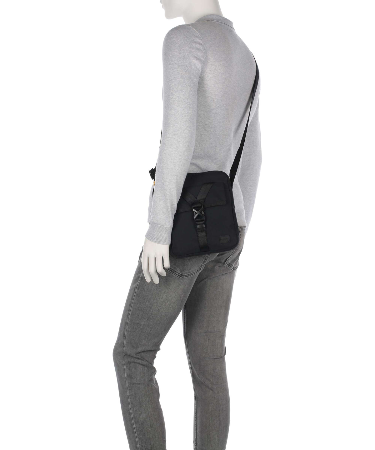 Mandarina Duck Y-Lite Crossbody bag black