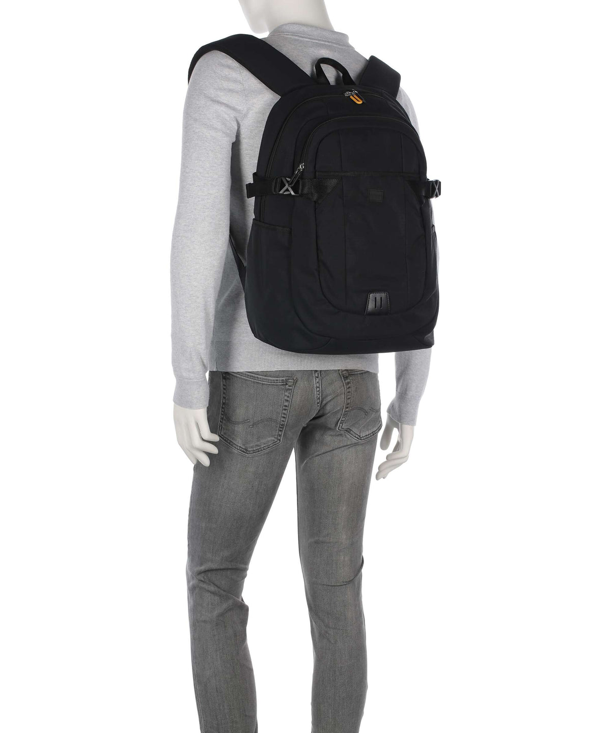 Mandarina Duck Y-Lite Backpack black