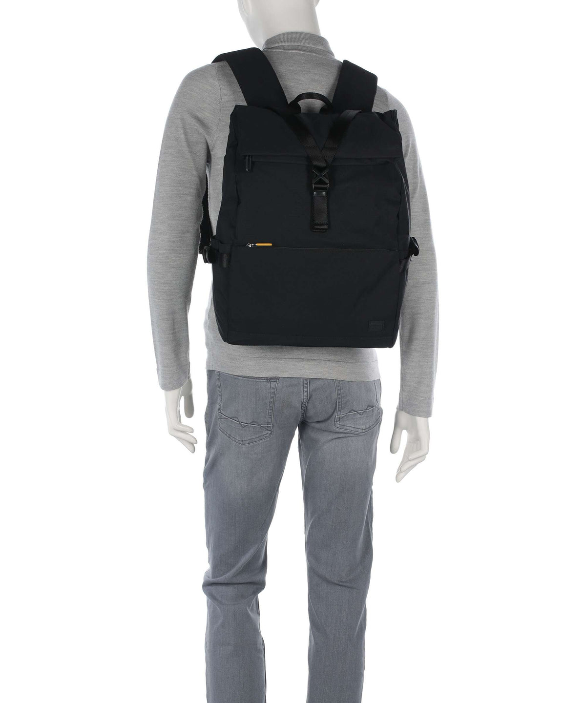Mandarina Duck Y-Lite Backpack black