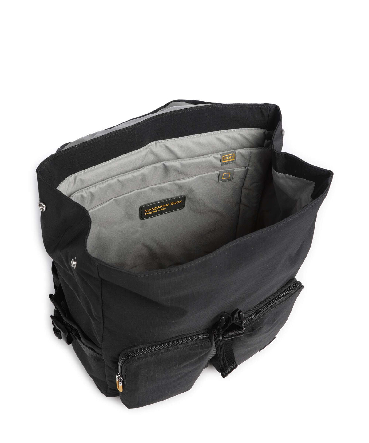 Mandarina Duck Y-Lite Backpack black