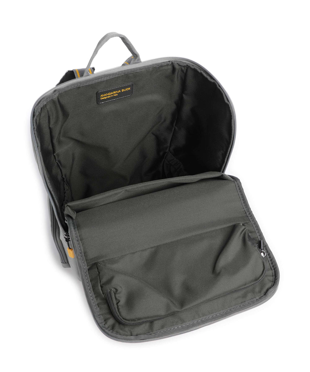 Mandarina Duck Smart Duck Backpack iron