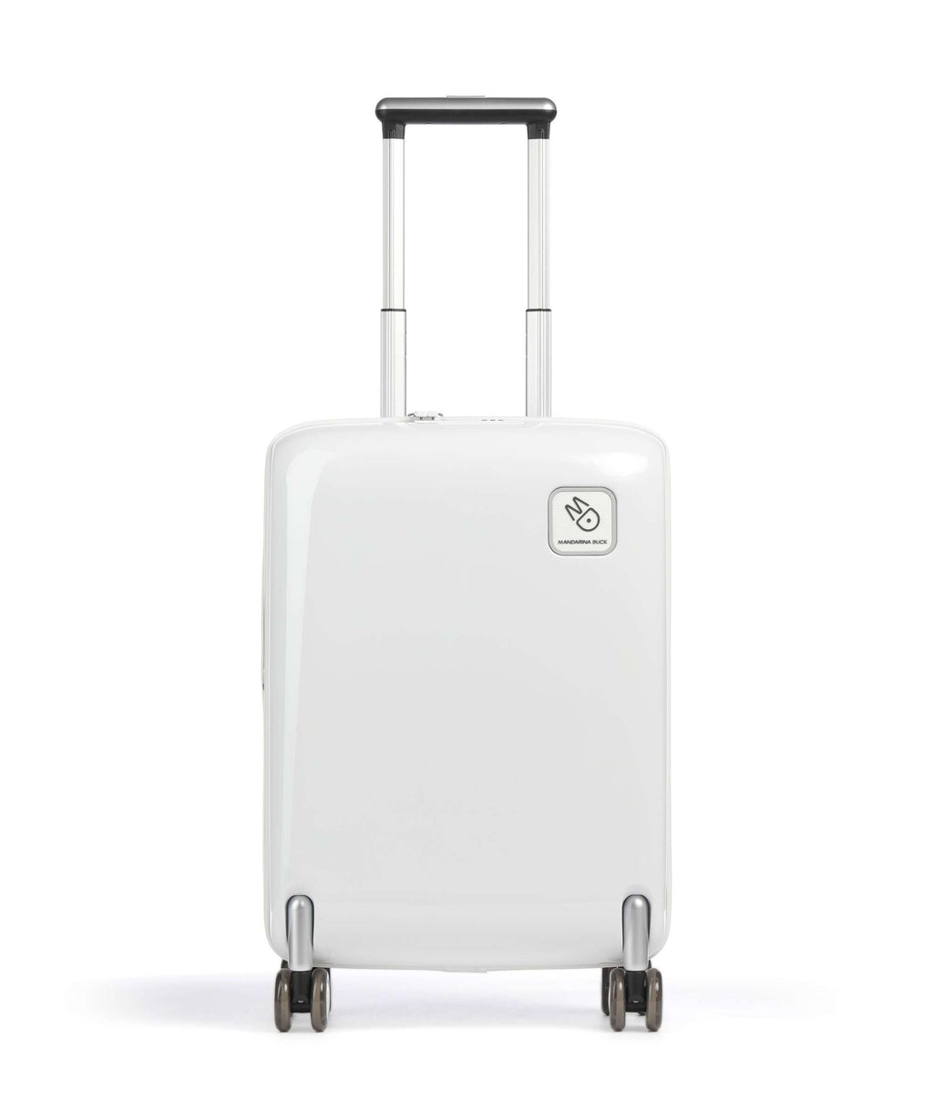 Mandarina Duck Sky Duck Spinner (4 wheels) blanc