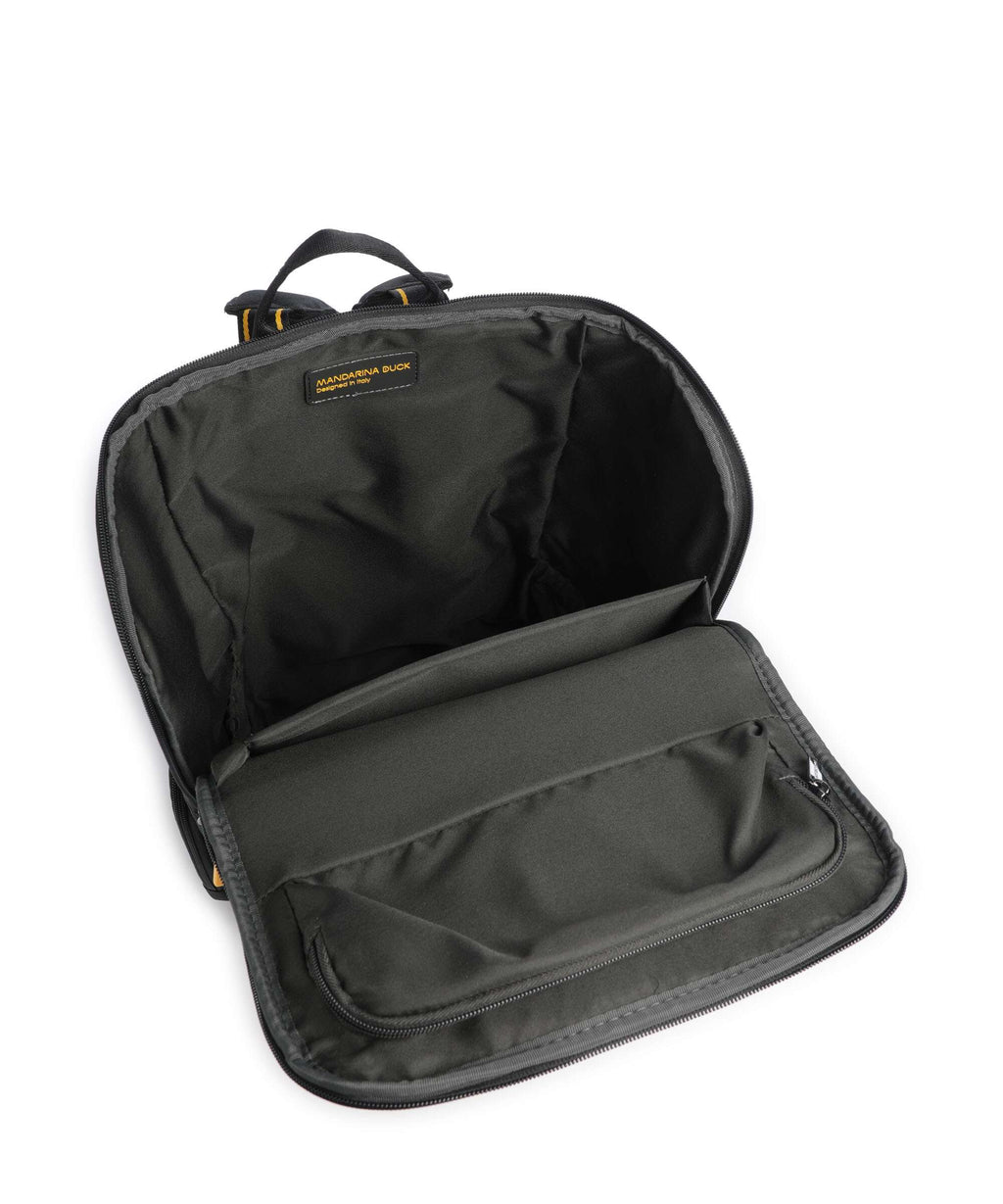Mandarina Duck Smart Duck Backpack dark gloss