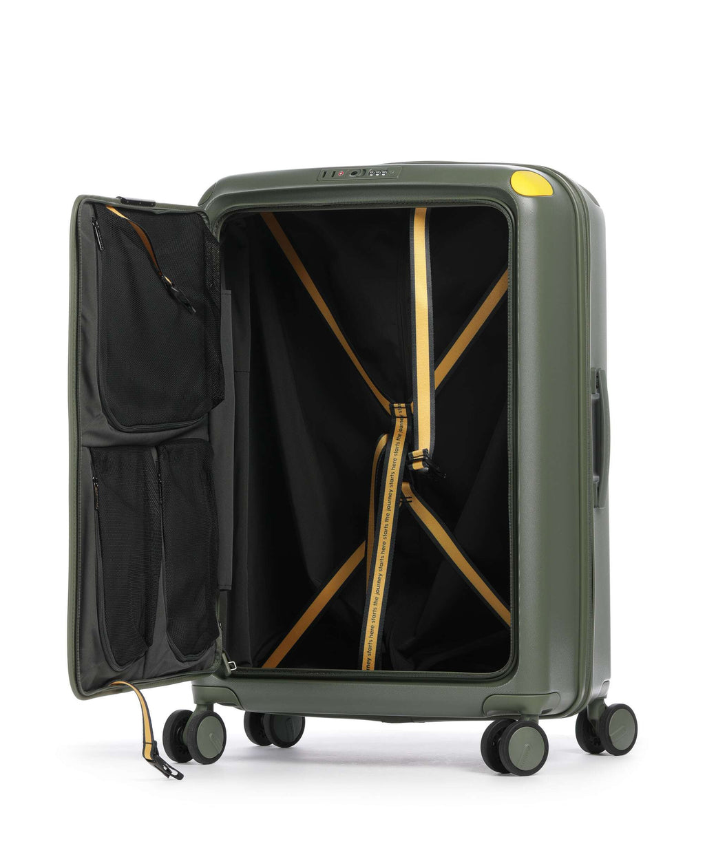 Mandarina Duck Smart Duck Spinner (4 wheels) pine green