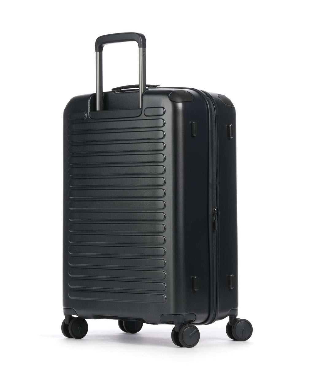 Mandarina Duck Smart Duck Spinner (4 wheels) dark gloss